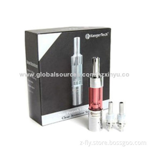 Kanger Mini Protank 3 Airflow Control Atomizer, Updated Dual-coil Cartomizer, Glue-free